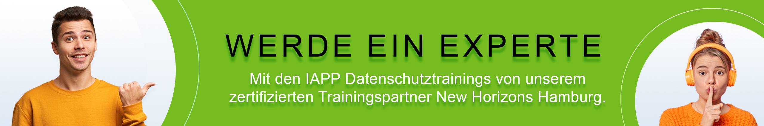 IAPP Datenschutztrainings by New horizons Hamburg